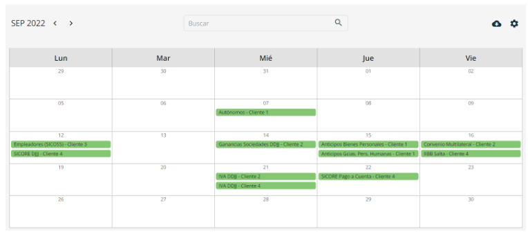 Calendario impositivo 3