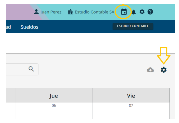 Calendario impositivo calendario impositivo Xubio