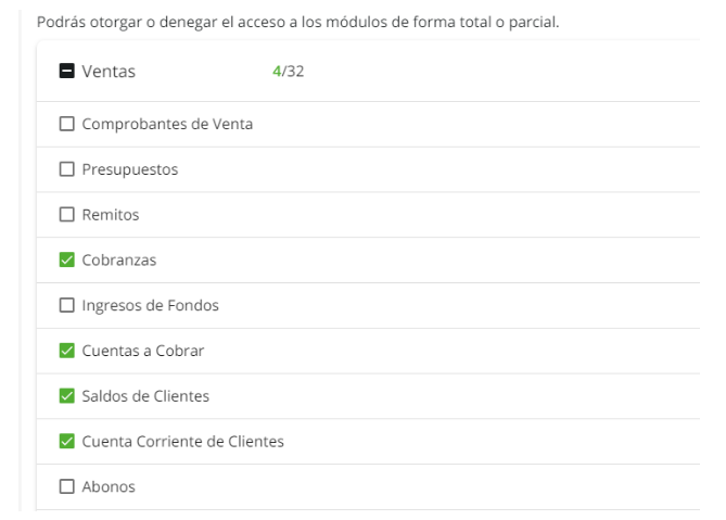 Permisos ar
