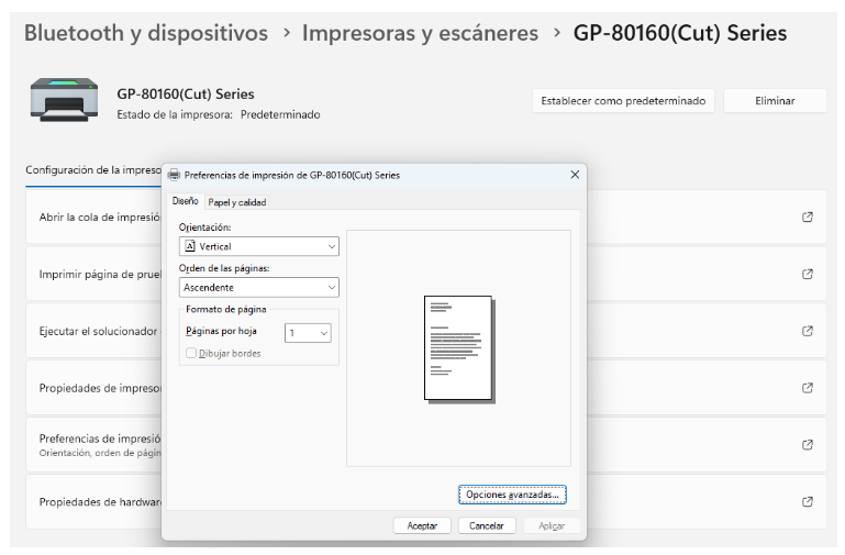 image (1) Pasos para realizar la instalación de una impresora térmica en el sistema operativo Windows