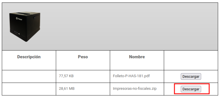 Impresora térmica 2 configurar impresora térmica