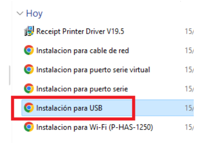 impresora térmica 3 conectar impresora térmica con Xubio