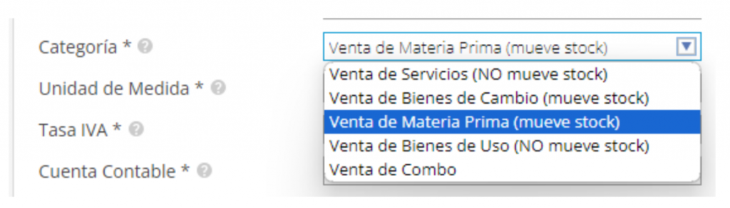 materia prima materias primas