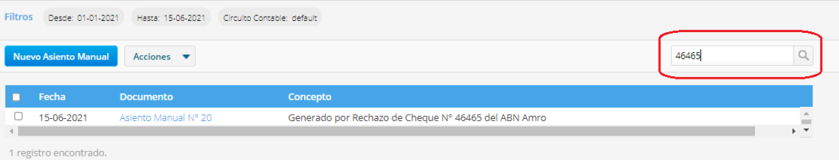 Rechazo de cheque 2 cómo elimino el rechazo de un cheque