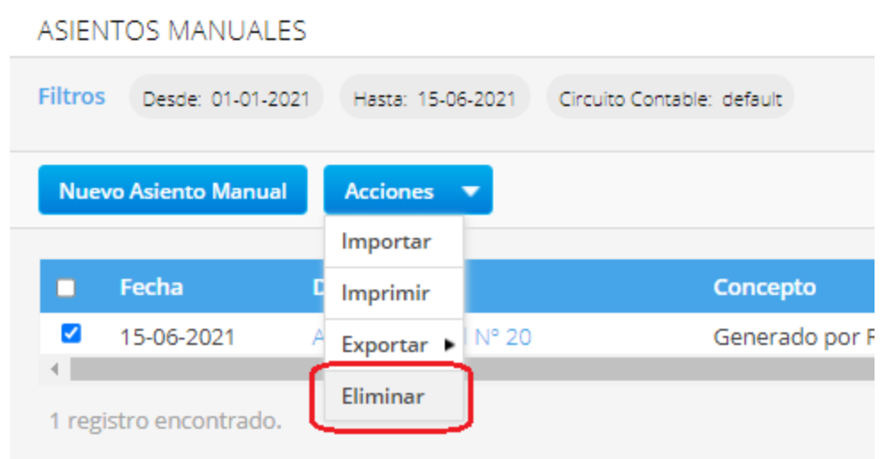 Rechazo de cheque 3