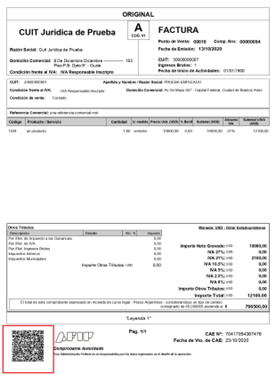 Factura A cómo importar comprobantes de compra a través de un pdf o imagen