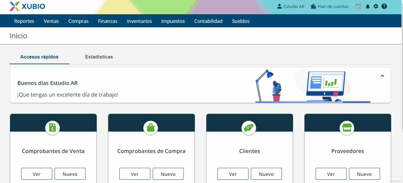 importar excel 1 cómo importo mi plan de cuentas a Xubio