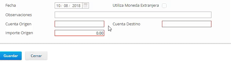 Cómo ingreso un nuevo movimiento de fondos en Xubio Argentina