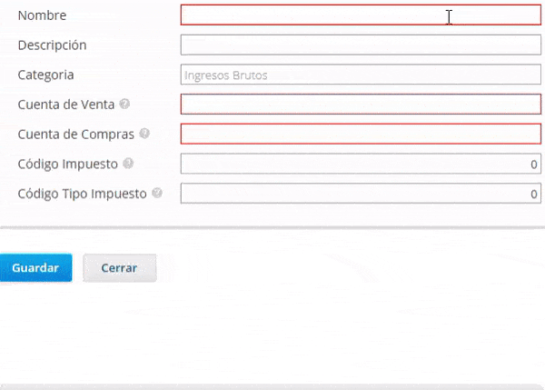 Cómo ingreso una nueva retención en Xubio Argentina
