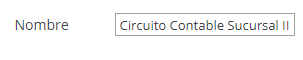 Información completa de Circuito Contable en Xubio Argentina