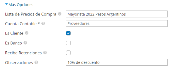 ingresar proveedor
