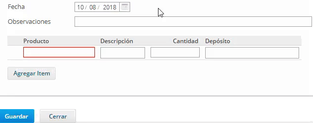 Cómo ingreso un nuevo remito de compra en Xubio Argentina