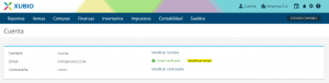 modificar mail
