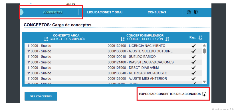 cómo realizar una parametrización en Xubio