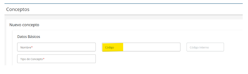 cómo realizo la parametrización inicial con ARCA