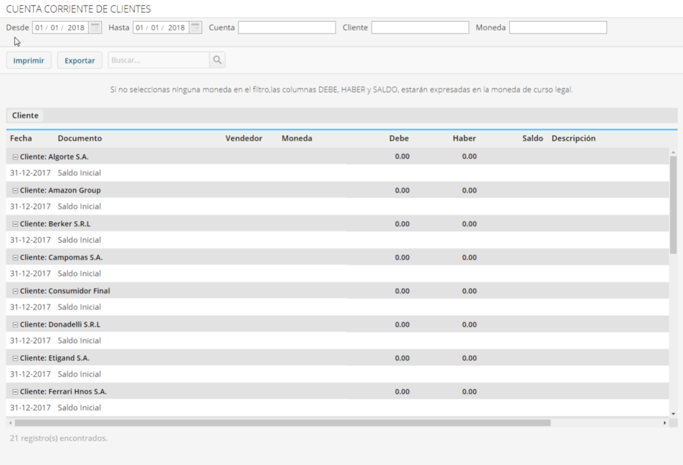 04. Cta Cte Clientes