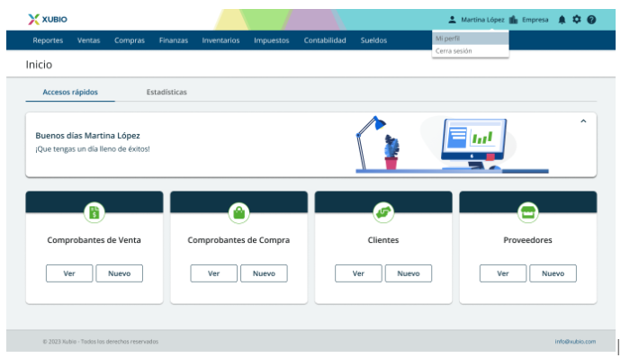 como verifico mi mail en Xubio cómo verifico mi mail en xubio