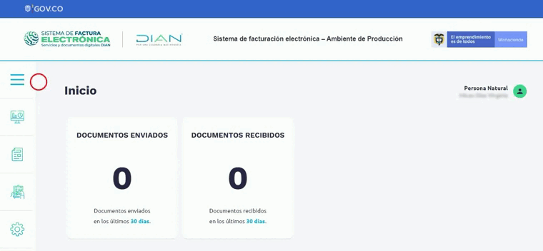Asociar Prefijos (1) ¿Cómo asociar numeración de Documento Soporte en la DIAN?