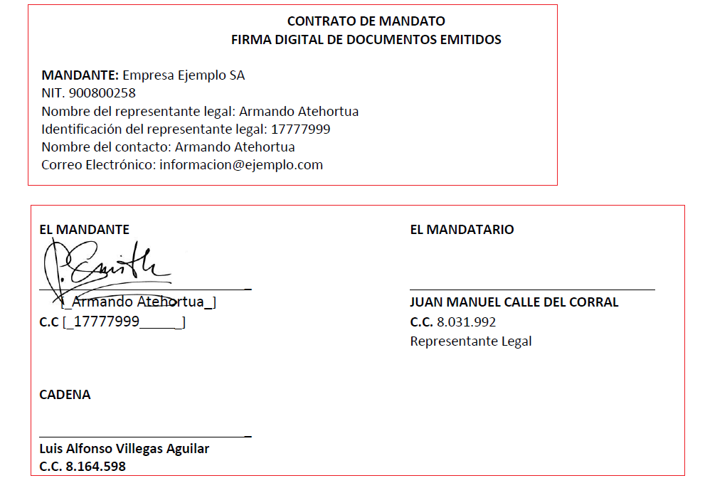 Firmas