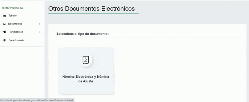 Cancelar SET
