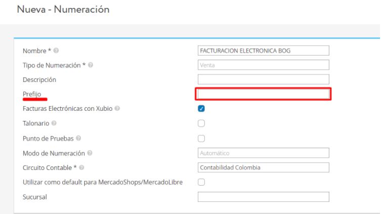 errores frecuentes en la numeración de facturación