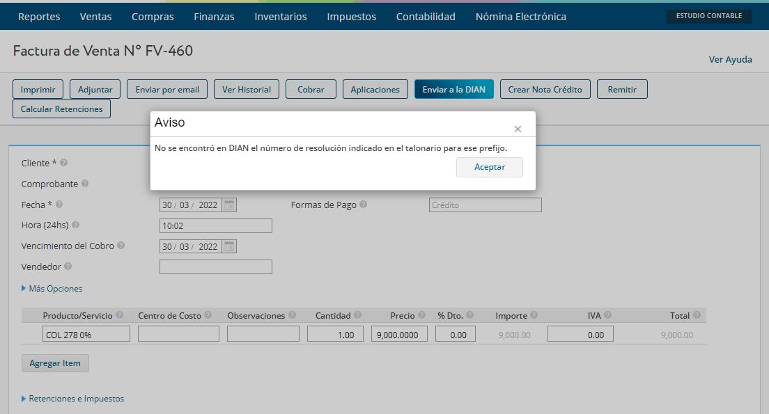 qué errores se puede cometer en la facturación